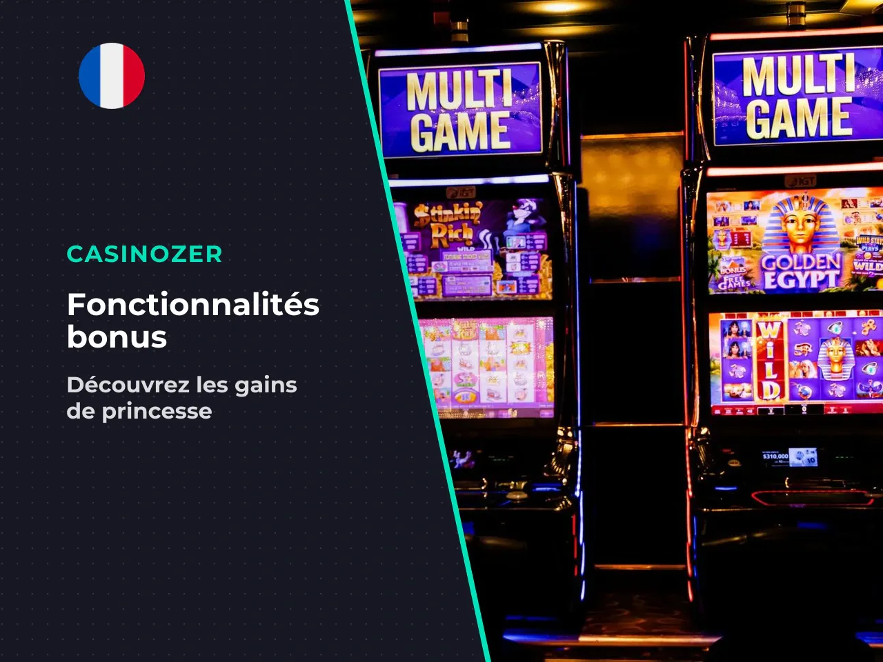 Les fonctionnalités bonus de Moon Princess