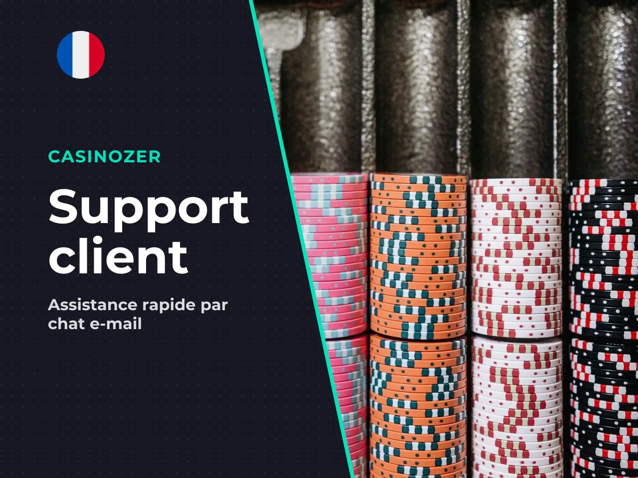 11. Contacter le service client canaux