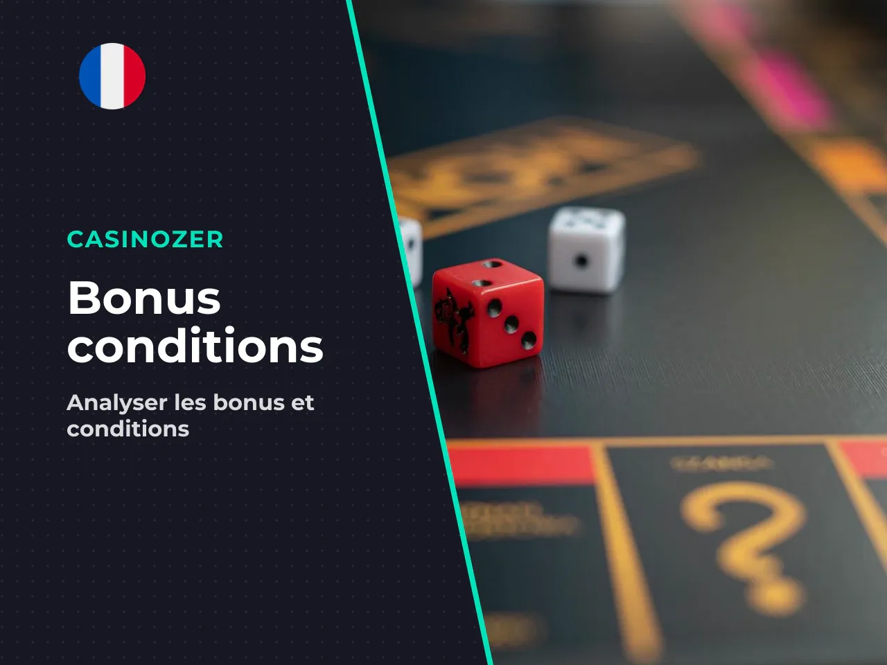 4.2 Bonus, code promo et conditions