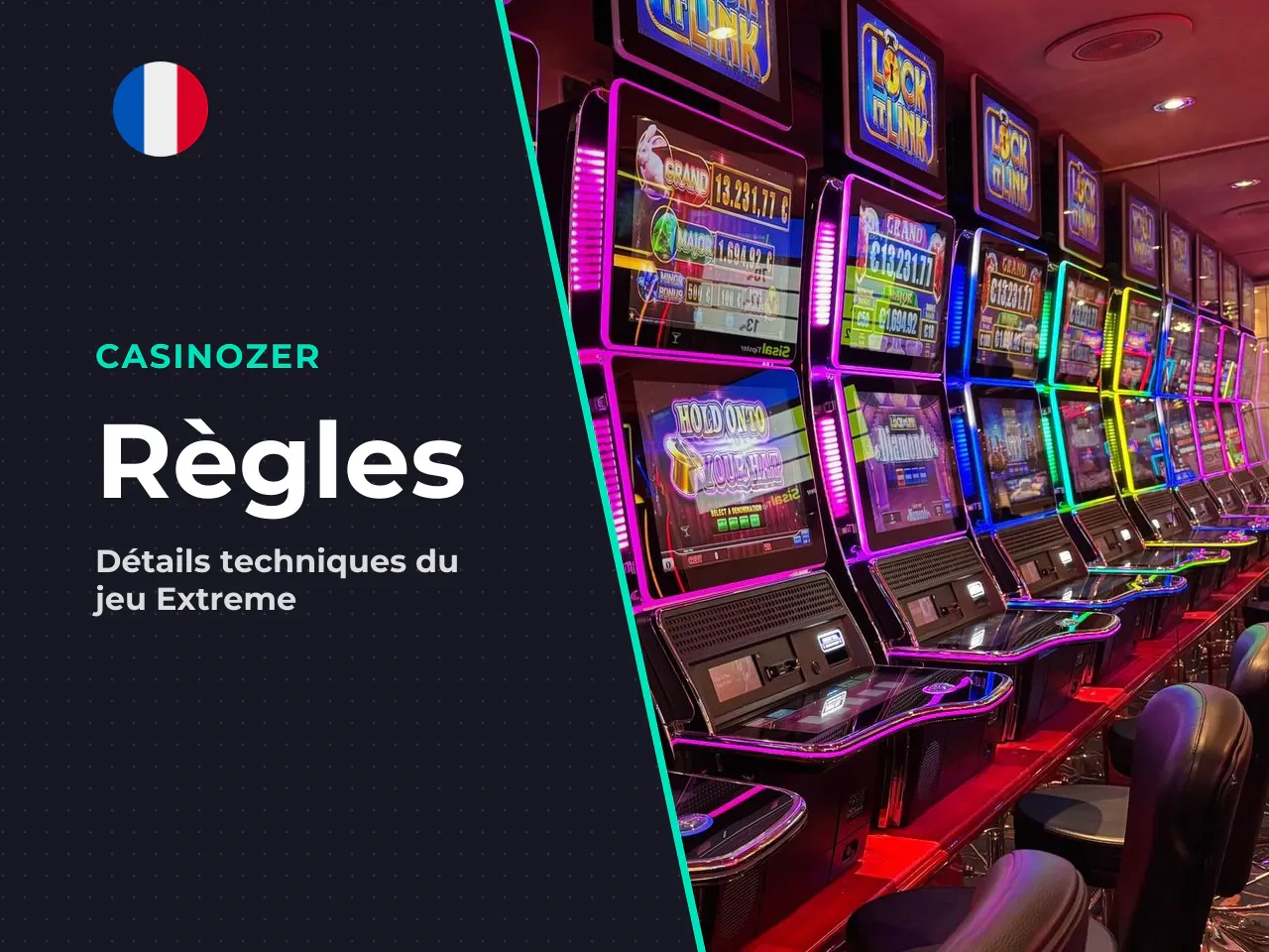 Trois règles complètent ce tableau et