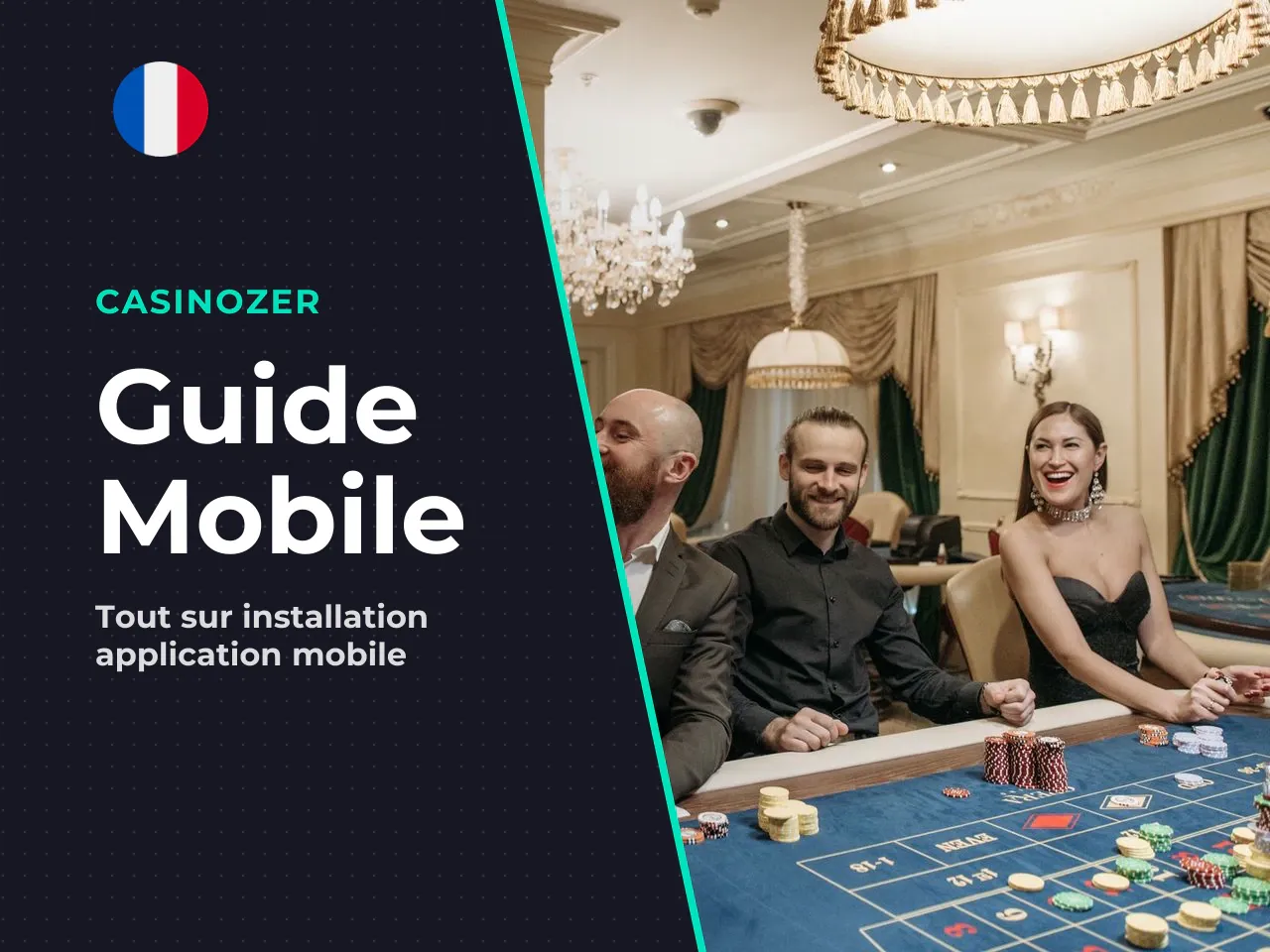Usage du mobile pour les casinos