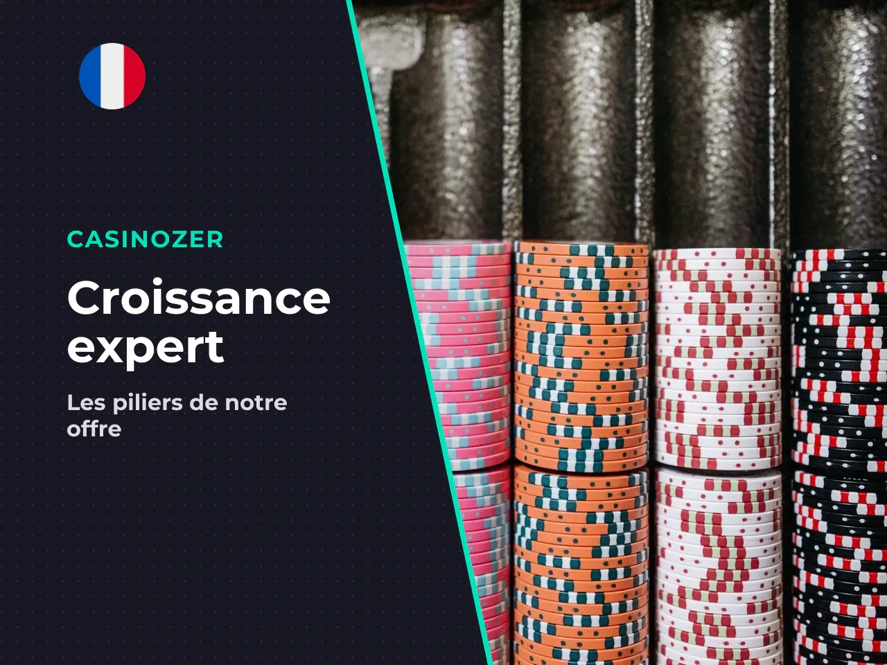 Cette croissance s'appuie sur trois piliers