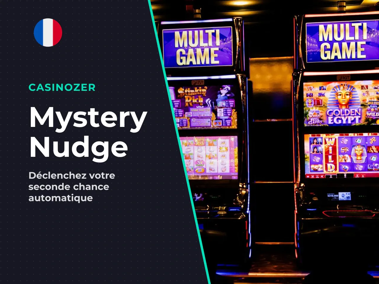 Mystery Nudge la seconde chance sur