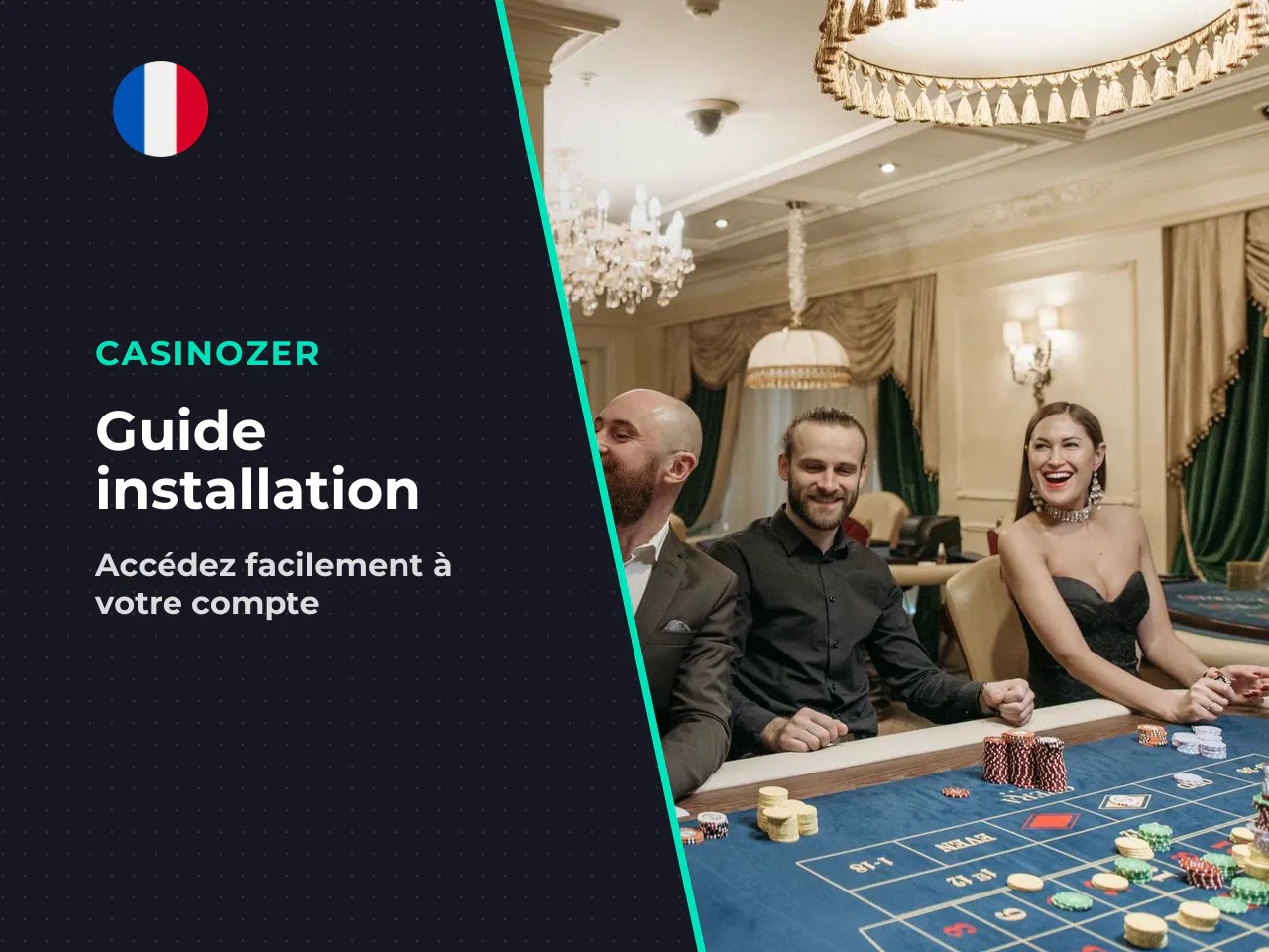 Accès Casinozer sur PC, iPhone et