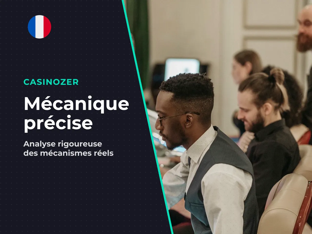 Précision de rigueur. On lit souvent