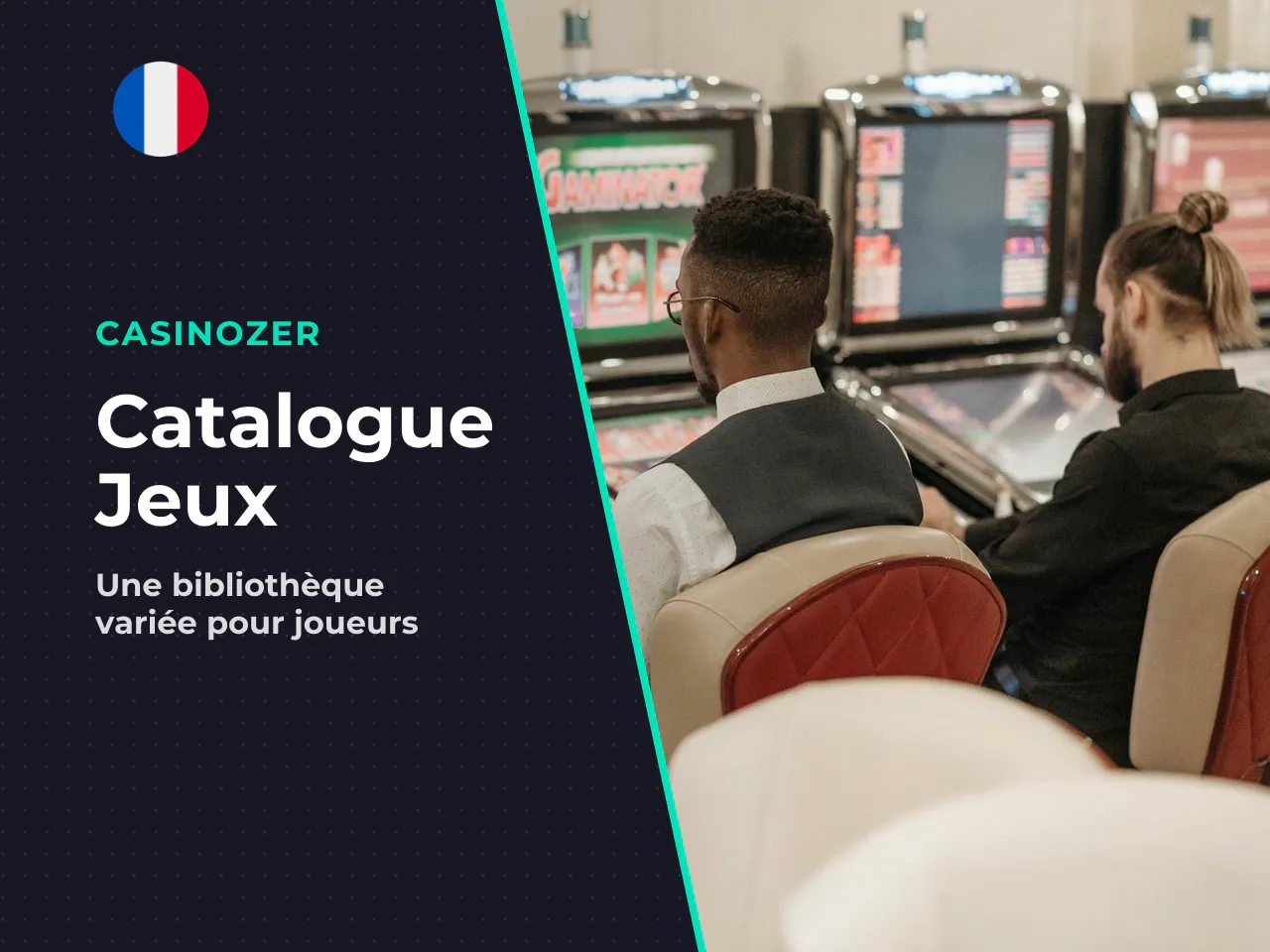 Le catalogue vise des profils très