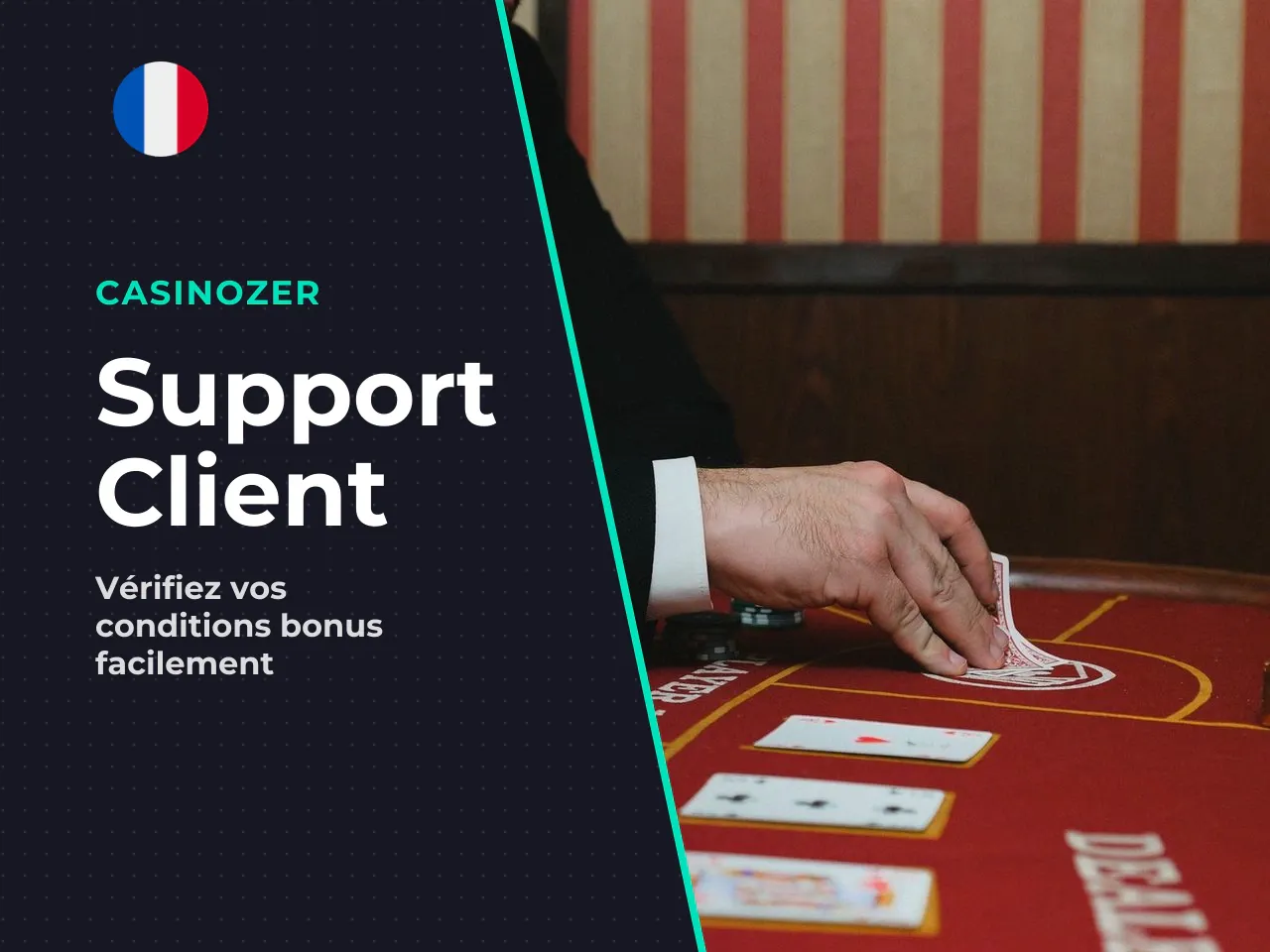 Bonus Casinozer et avantages à vérifier