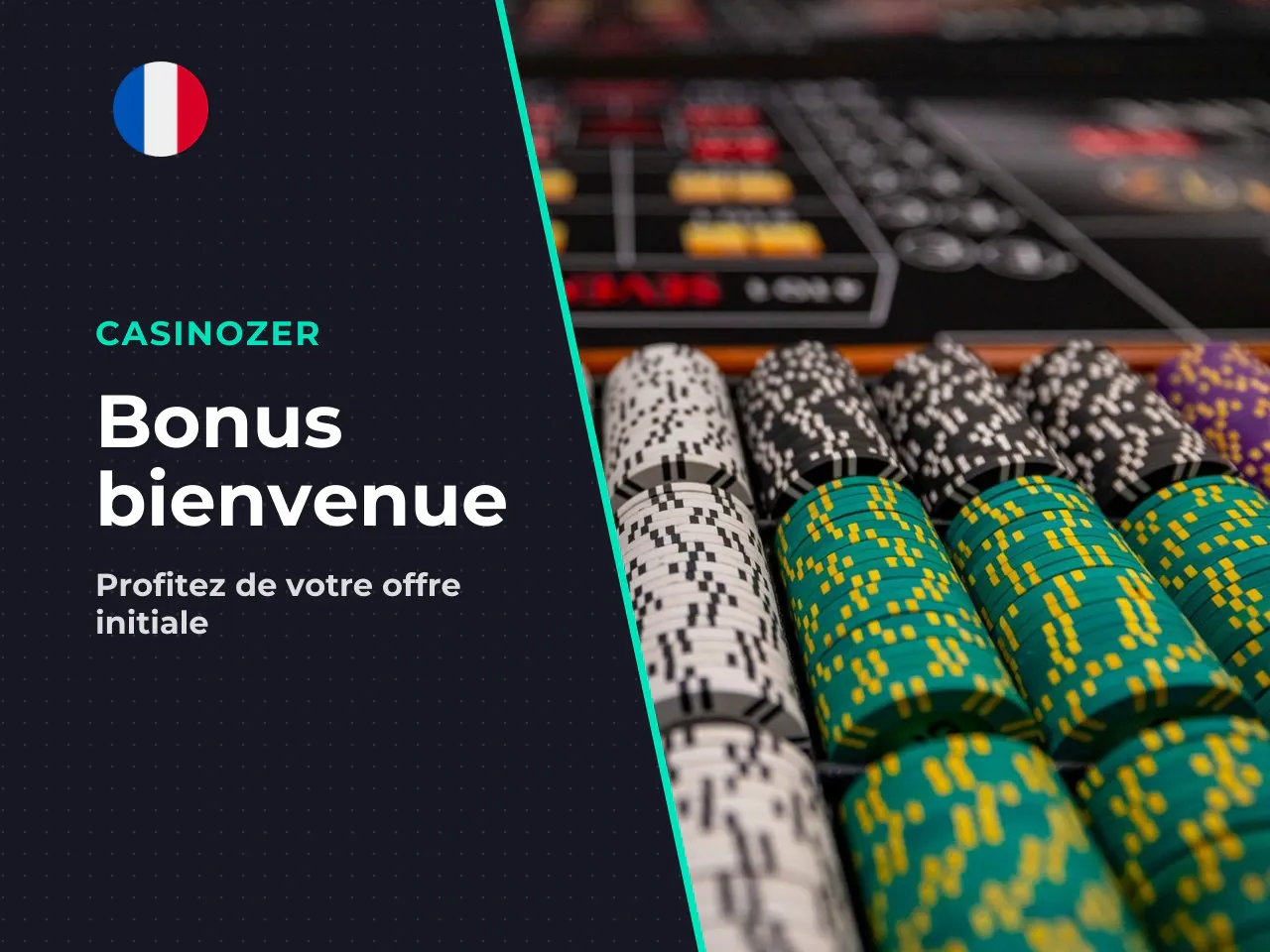 Bonus de bienvenue et bonus de