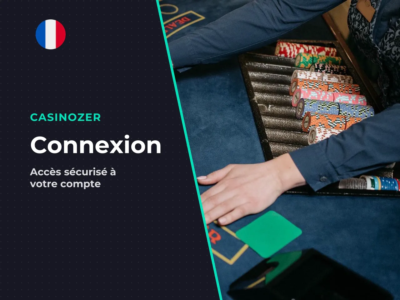 Casinozer connexion accéder au site et