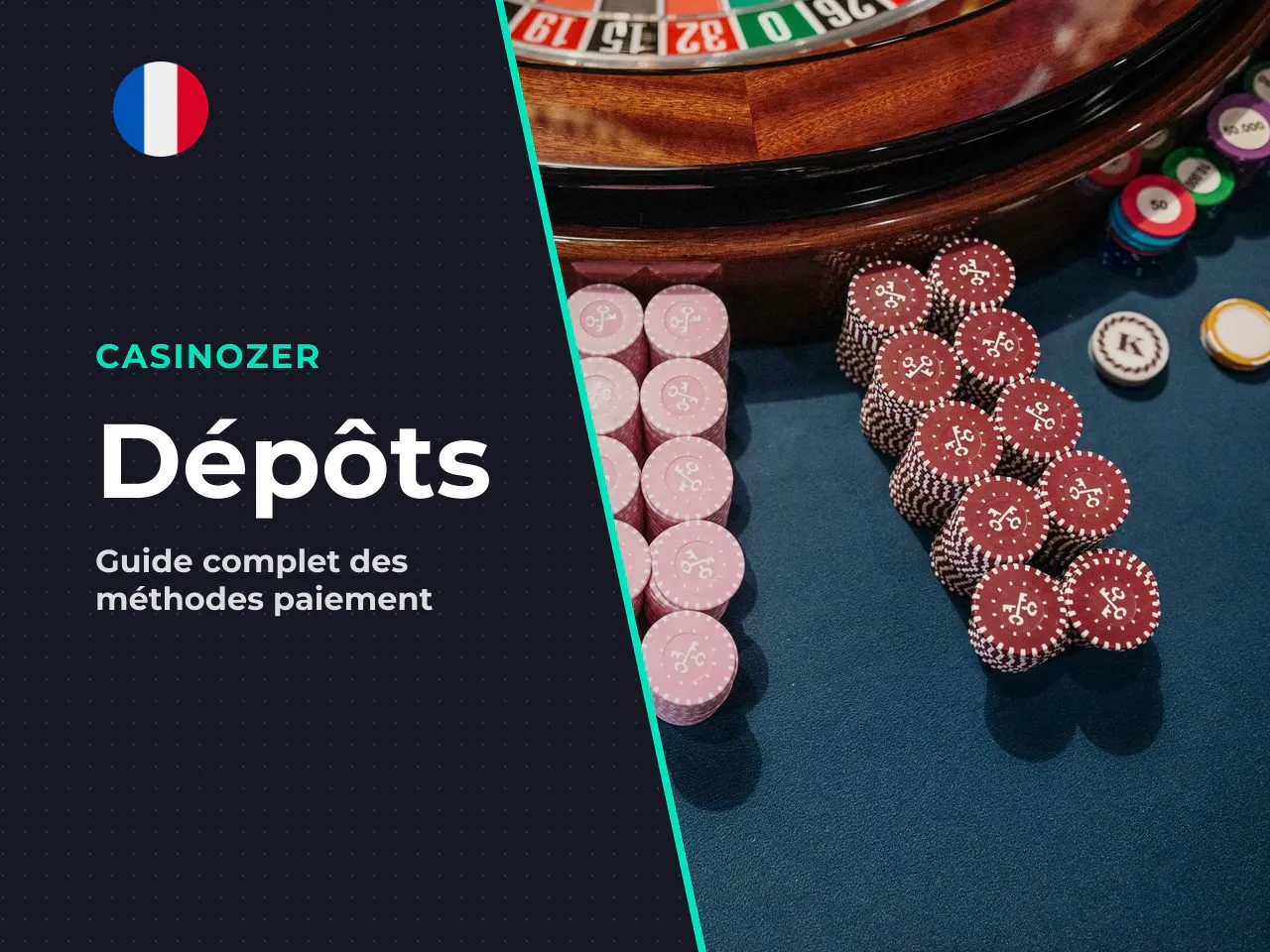 Comment effectuer un dépôt sur Casinozer