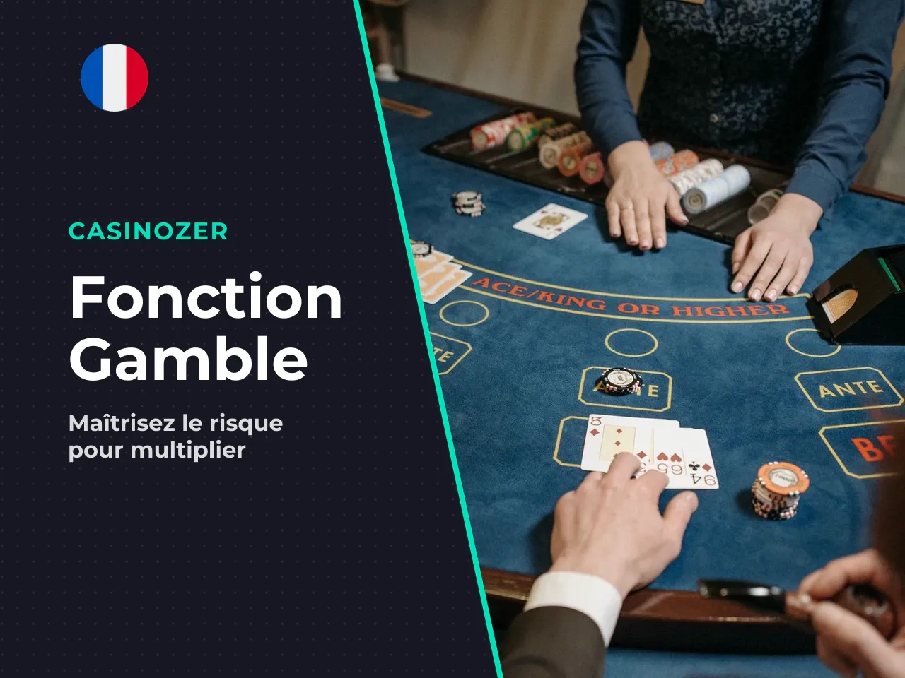 Fonction Gamble principe et précautions. La