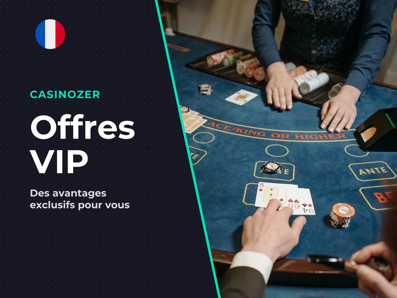 Promotions, tournois et programme VIP. Le