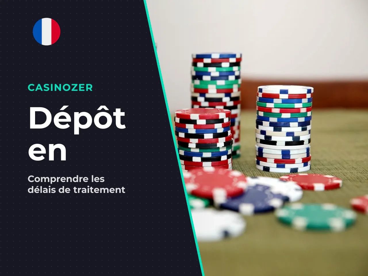 Casinozer depot en attente causes possibles
