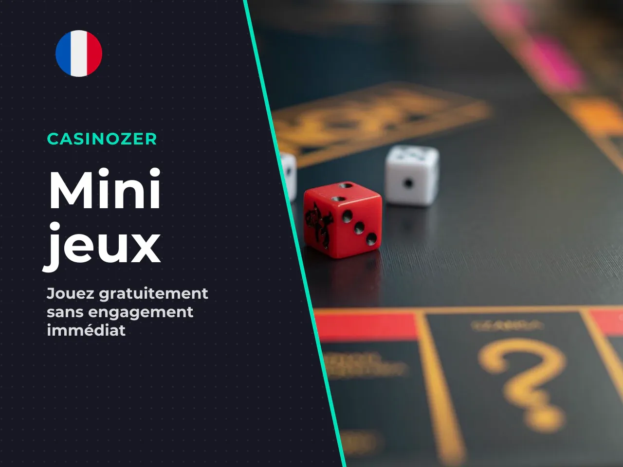 Mini-jeux et Casinozer demo jouer sans