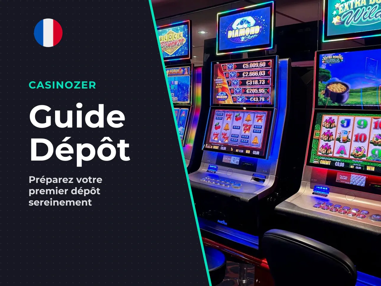 Checklist joueur avant le premier dépôt