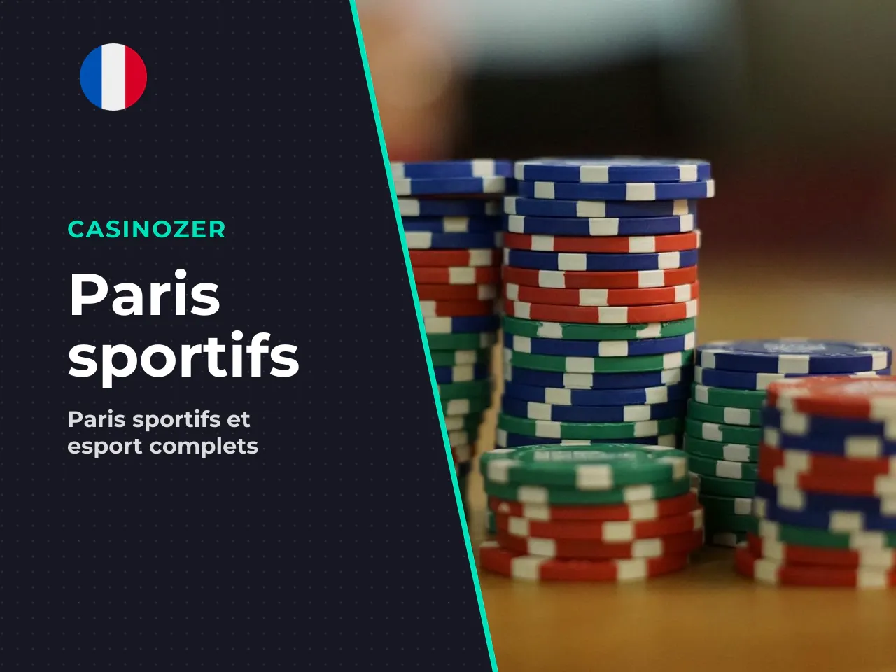 Paris sportifs et esport sur Casinozer