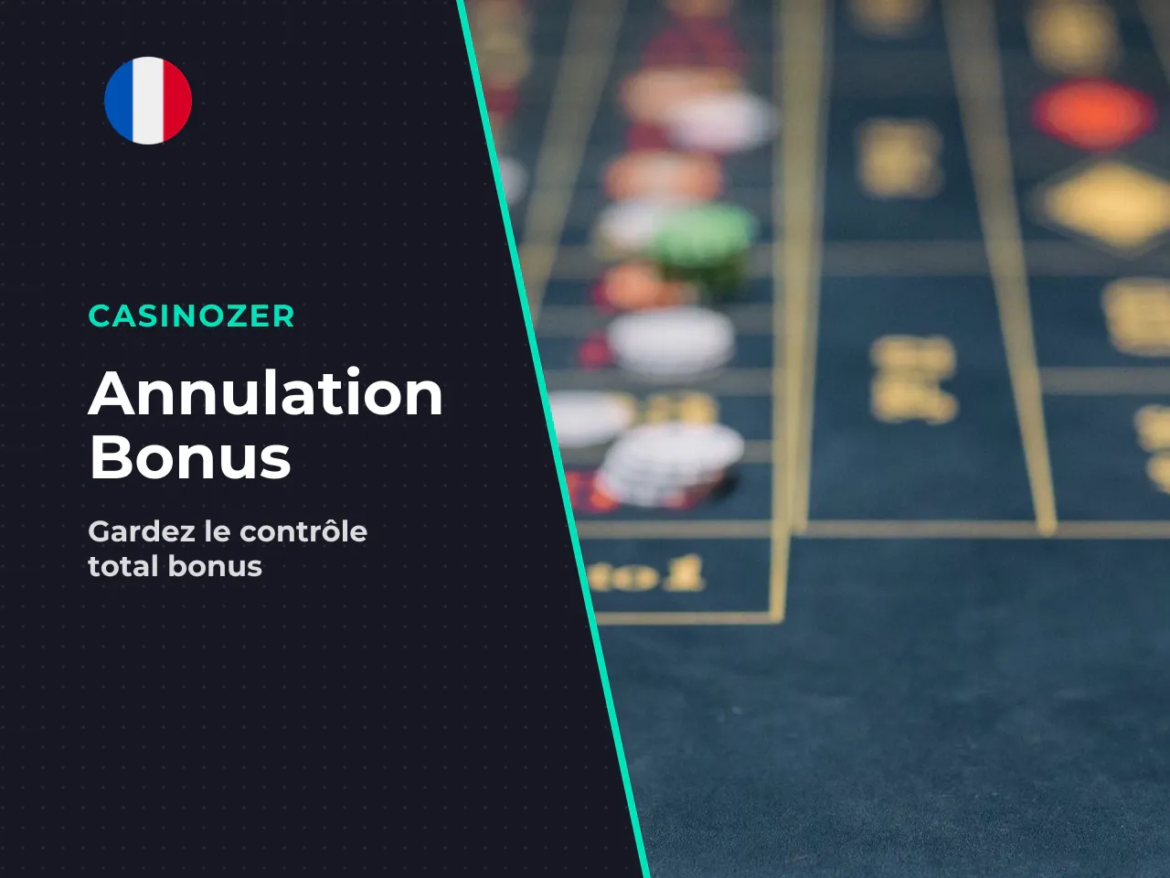 Annuler un bonus actif reste possible