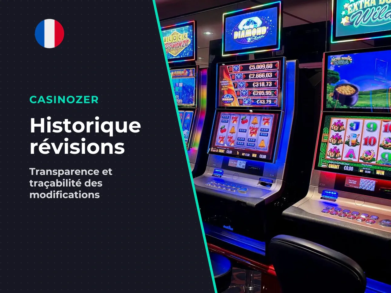 Annexe A historique des révisions éditoriales