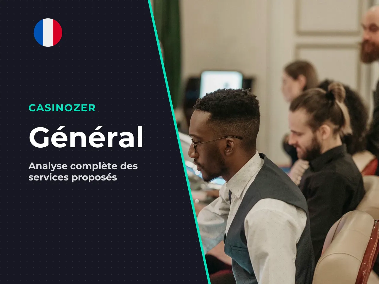 1. Casinozer en bref positionnement et