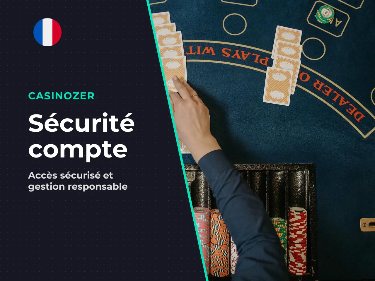 Casinozer opère sous licence de Curaçao