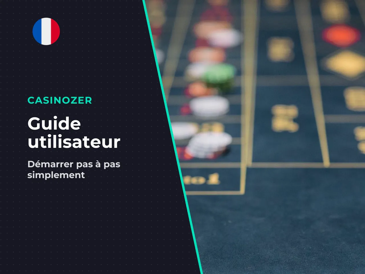 Parcours utilisateur, étape par étape. Le