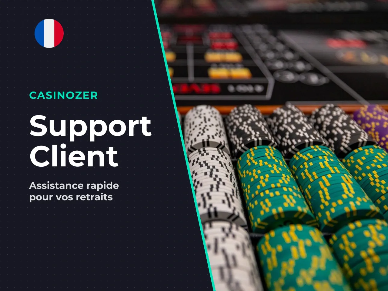 Contacter le service client avec les