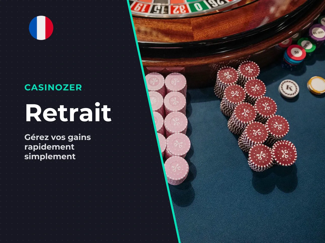 Demander un retrait sur un casino