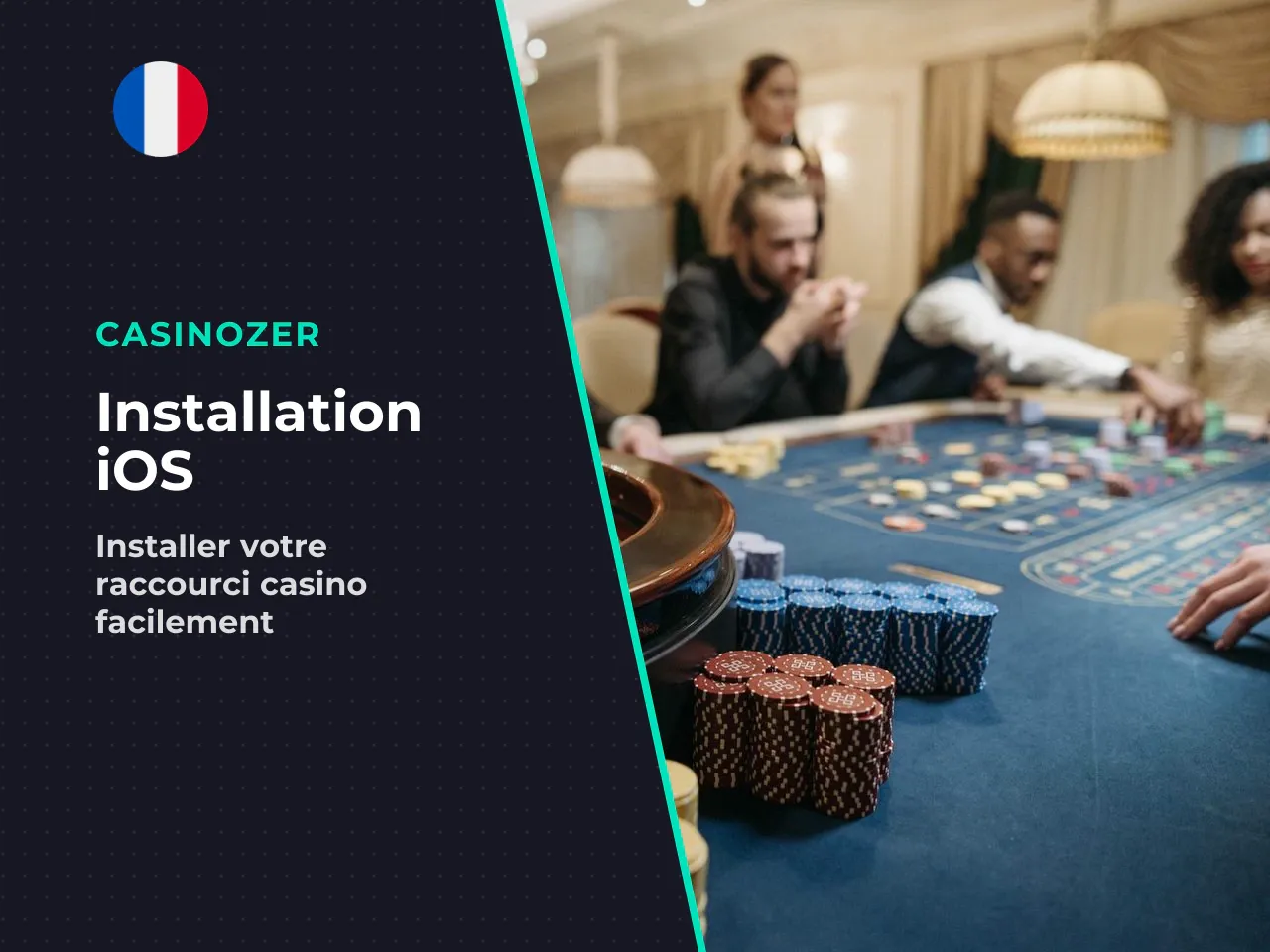 3. Accéder à Casinozer sur iOS