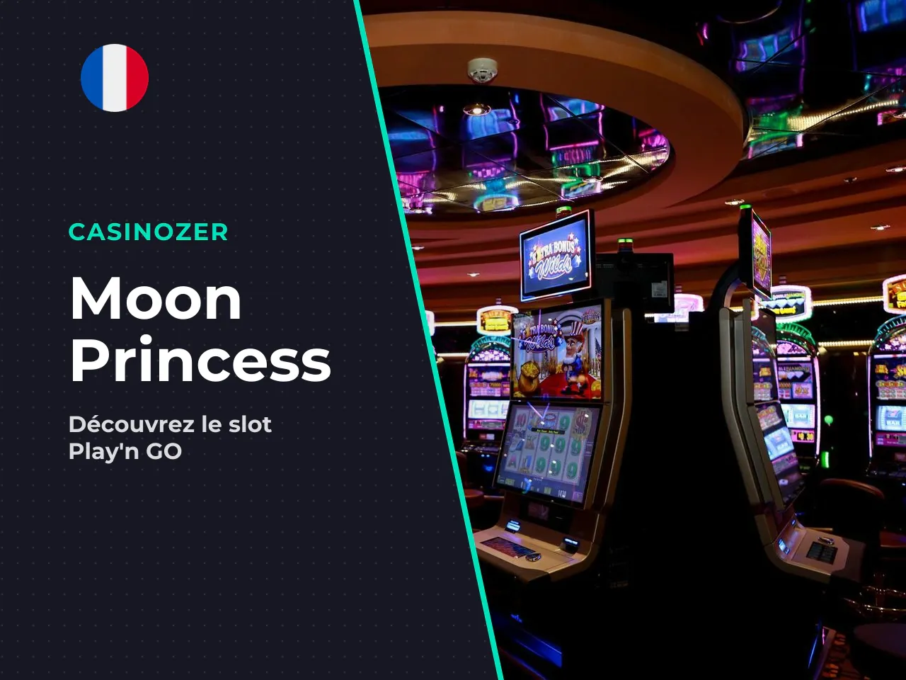 Qu'est-ce que le slot Moon Princess