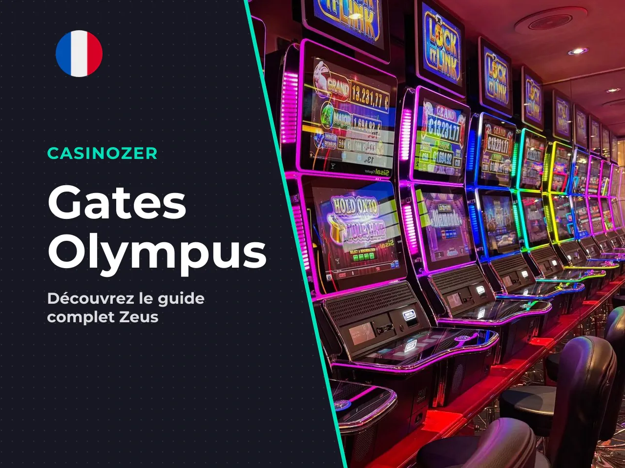 Gates of Olympus présentation du jeu
