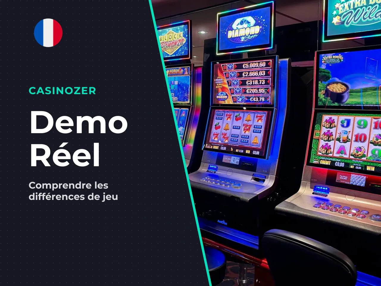 7.2 Démo et argent réel ce