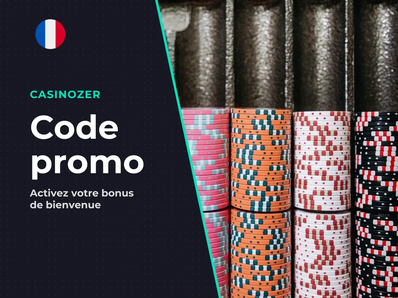 Comment utiliser un code promo Casinozer