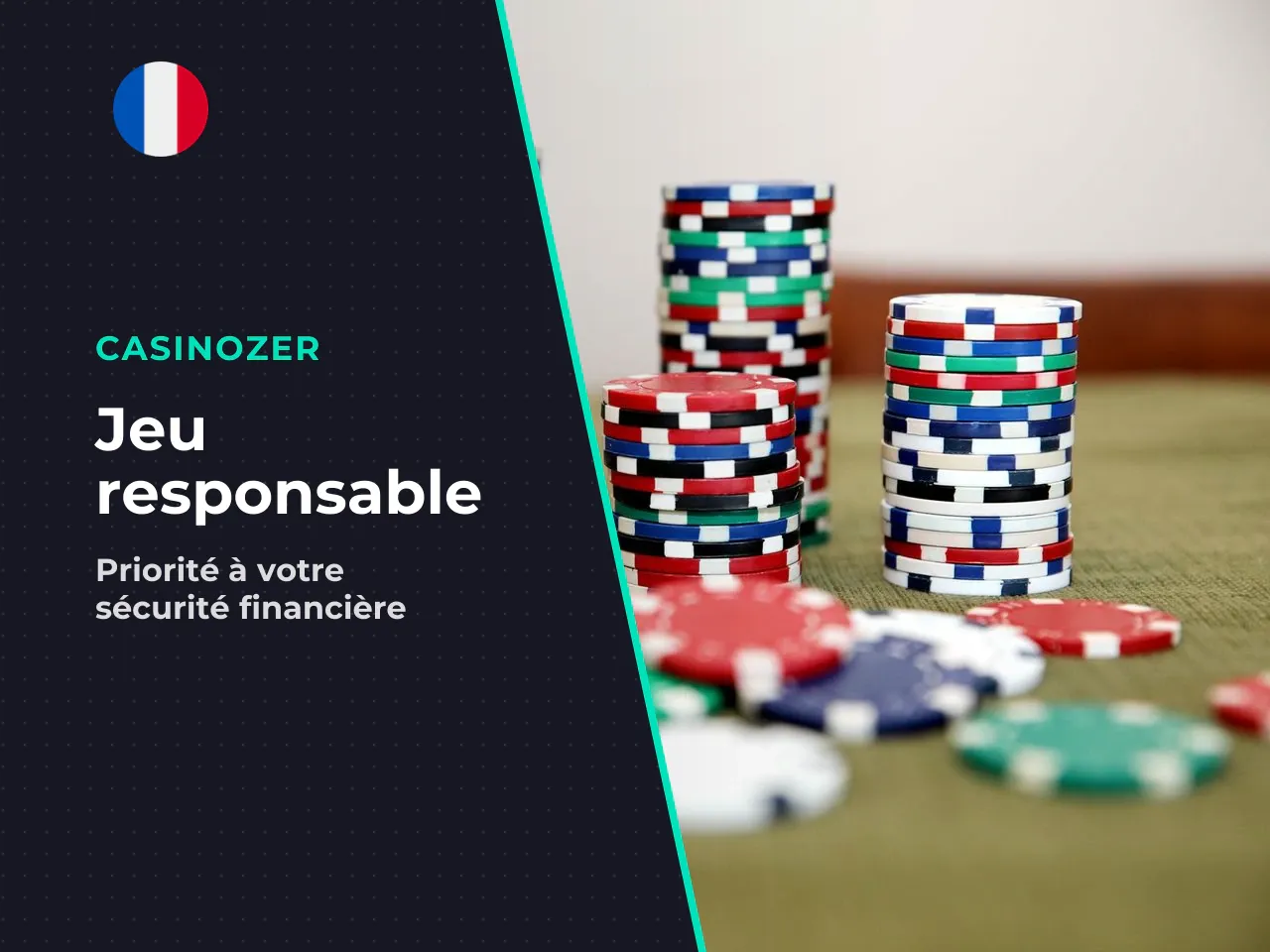Jeu responsable et ressources d'aide. 18
