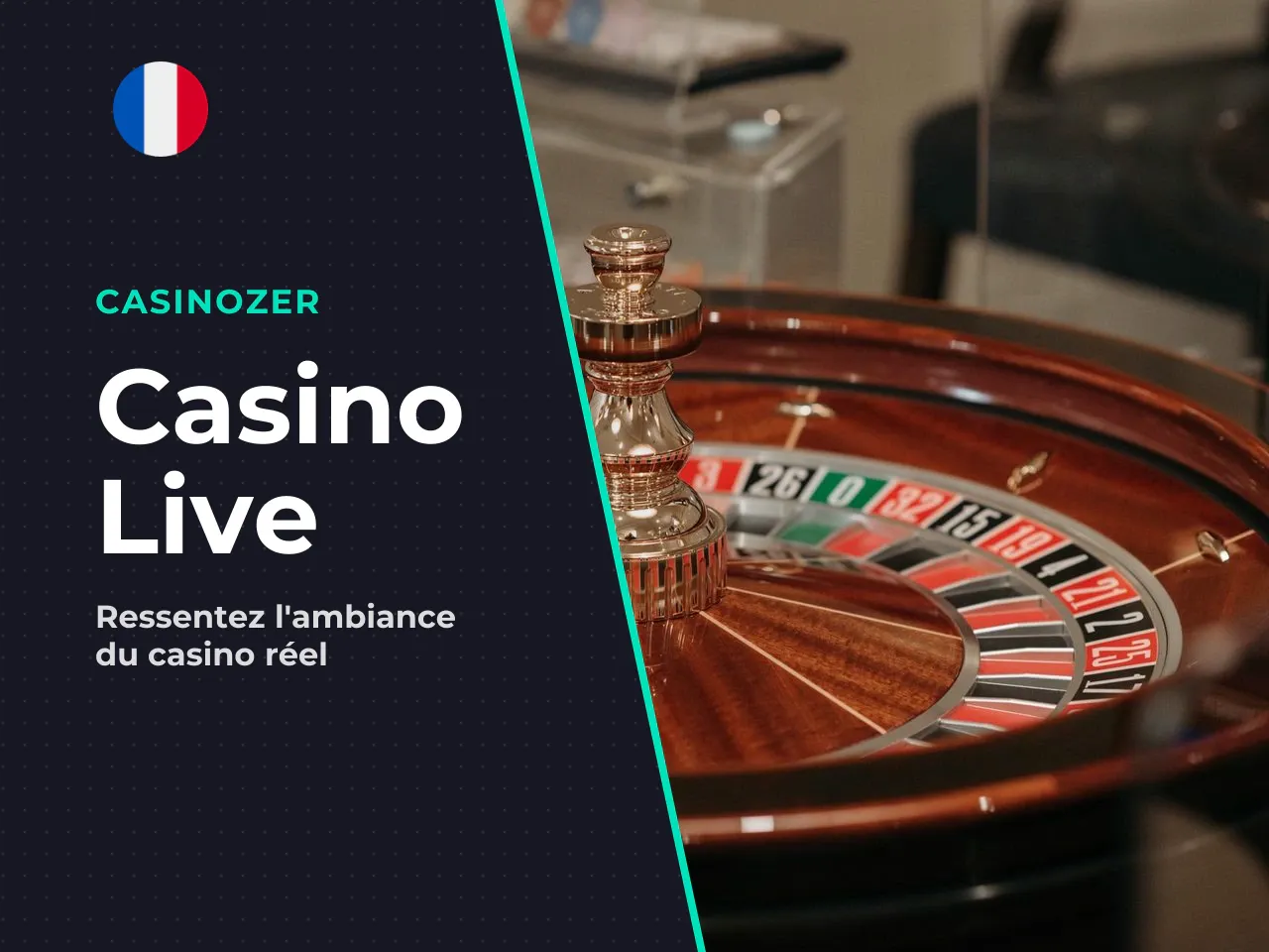 Live casino sur smartphone et tablette