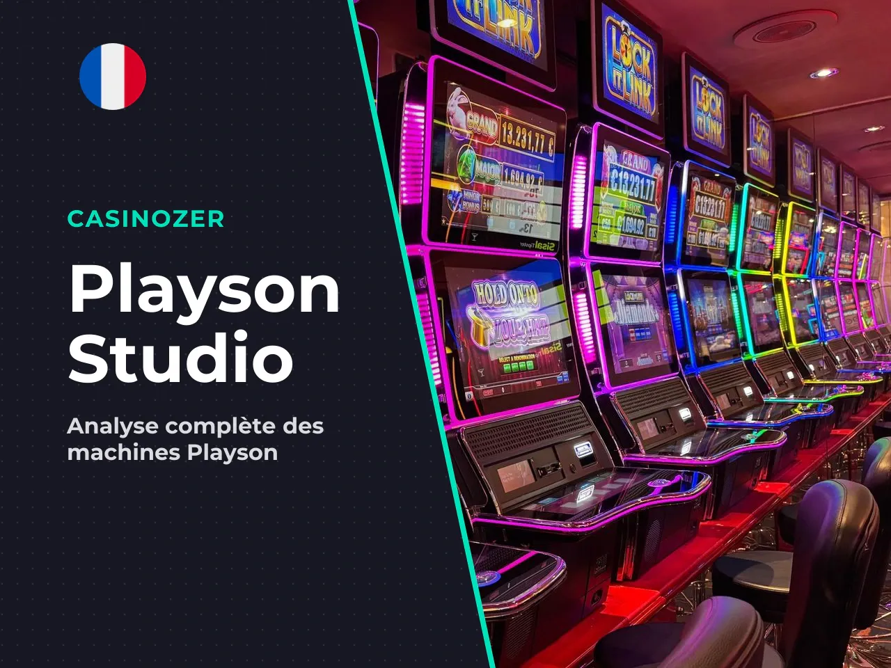 10. Playson qui développe Lion Gems
