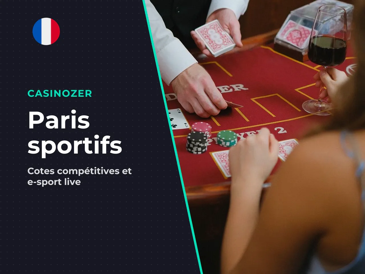 7. Casinozer Sport et e-sport cotes