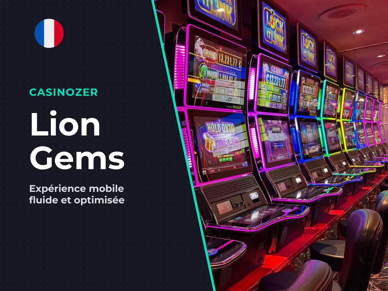 11.2 Lion Gems sur mobile. Le