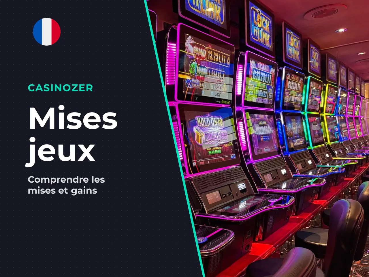 Mises, lignes de jeu et potentiel