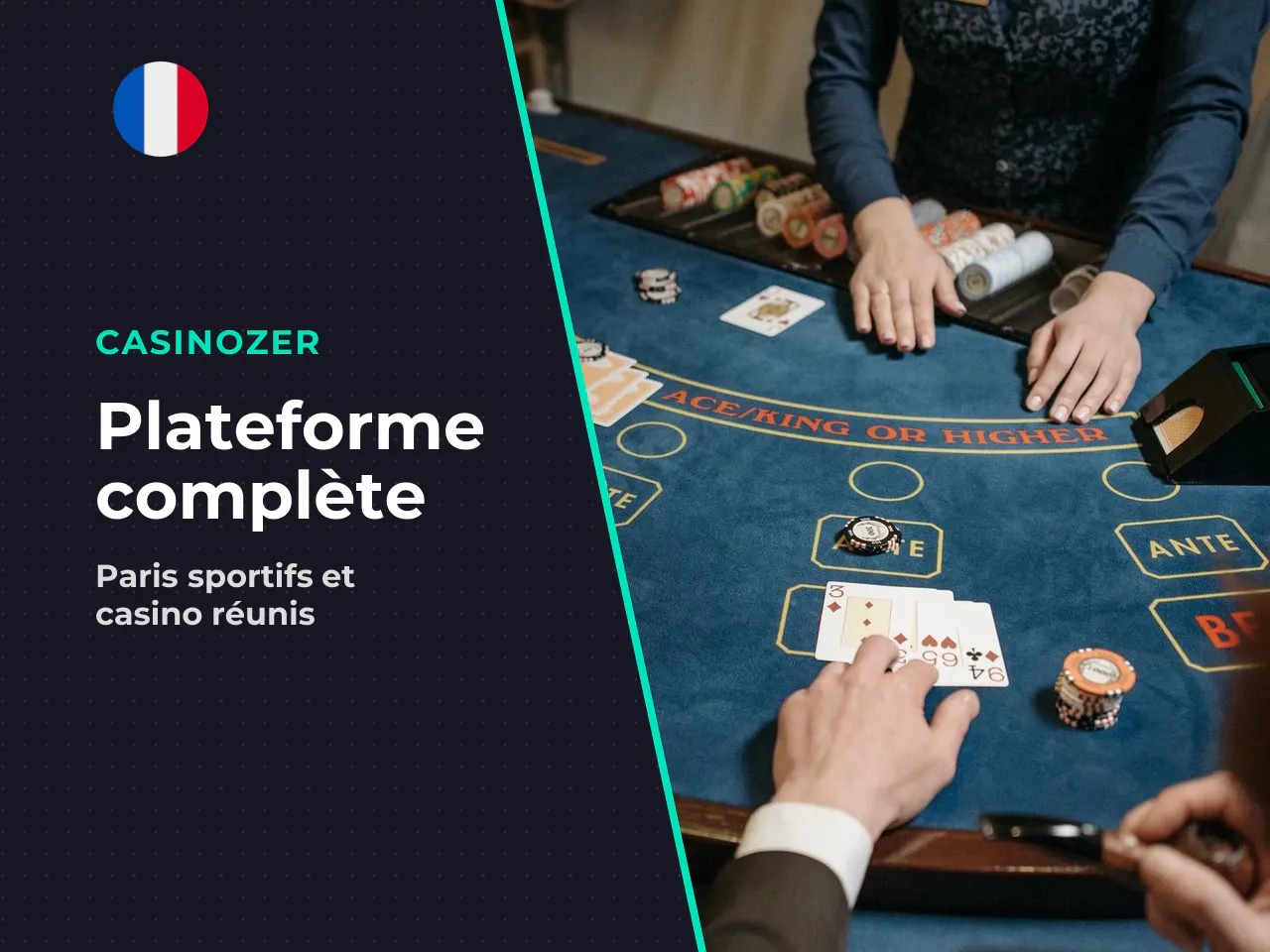 Casinozer est-il un bookmaker ou un