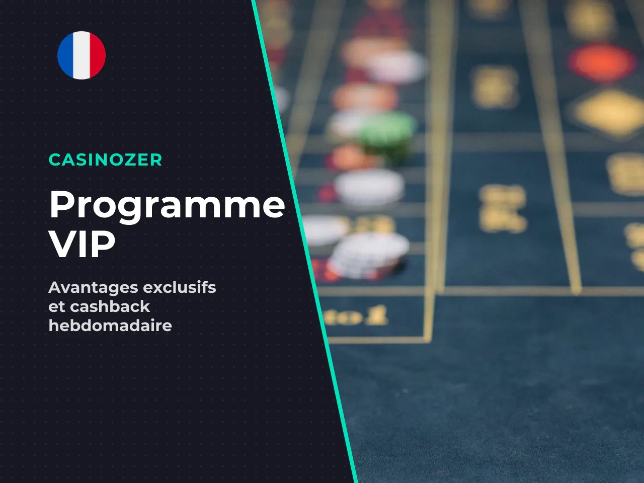 Le cashback est crédité chaque lundi
