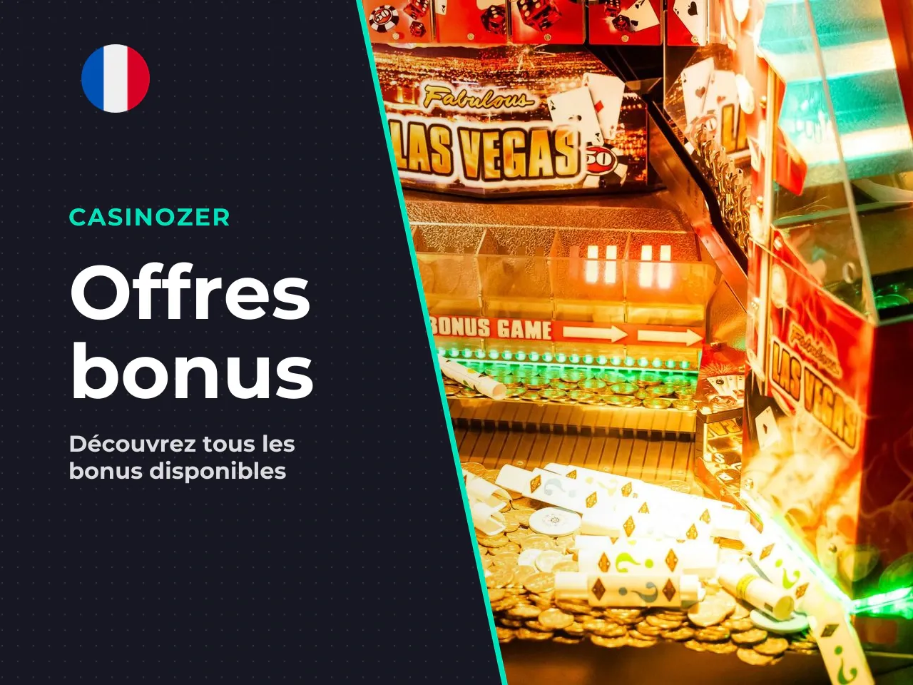 Bonus Casinozer quelles offres sont disponibles