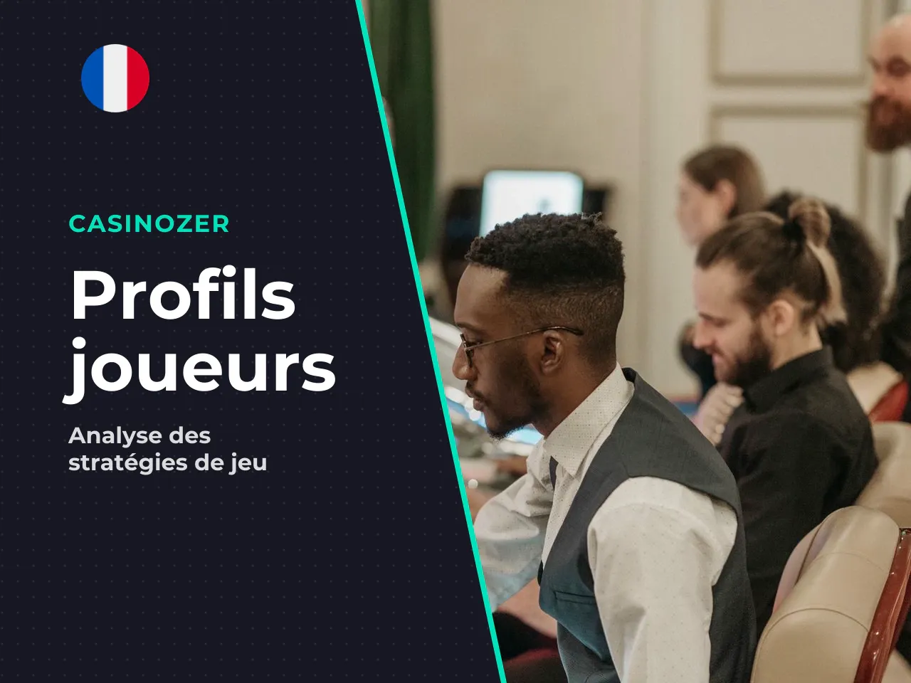 Trois profils se dégagent nettement