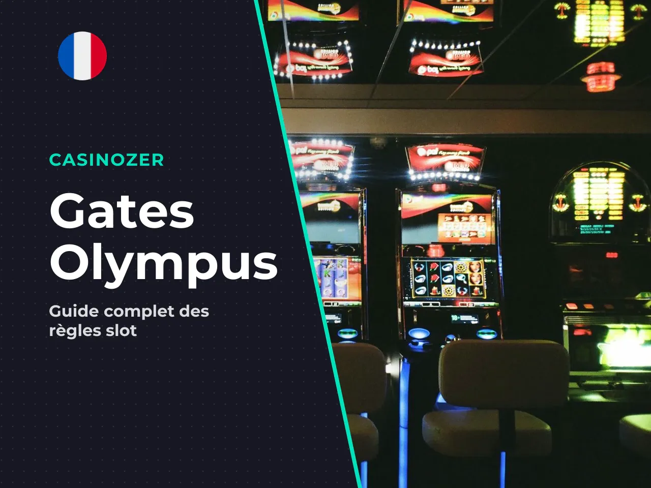 Symbole Zeus, grille et combinaisons gagnantes