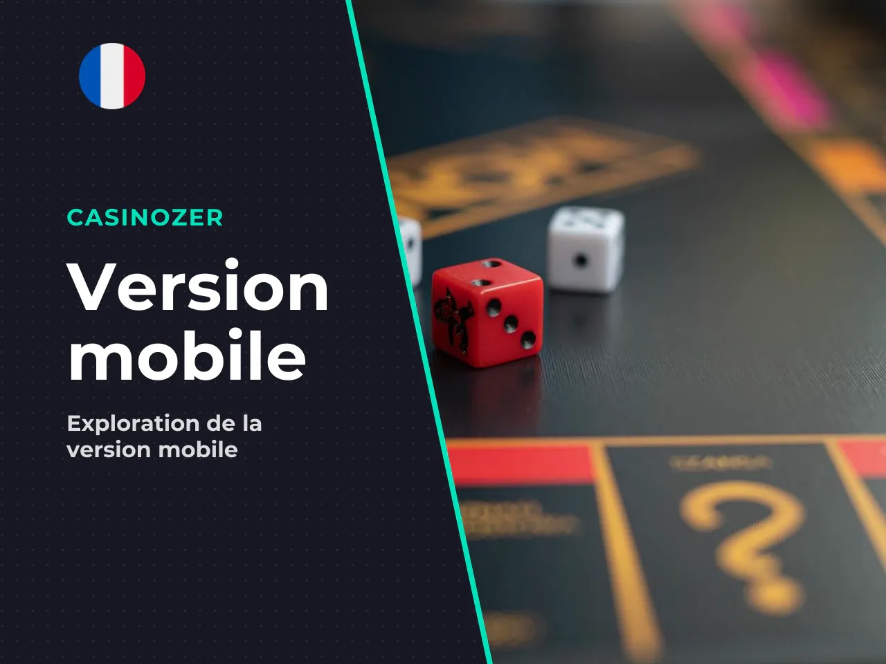 11.1 Application Casinozer et version mobile