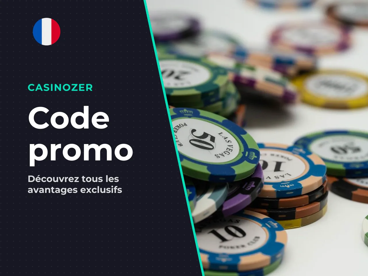 Où trouver un code bonus Casinozer